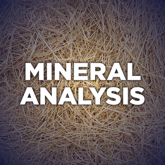 Dodson & Horrell Forage Analysis - Mineral Analysis